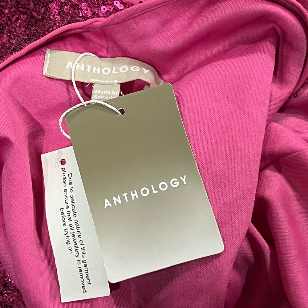 Anthology sequin blouse NWT - Picture 4 of 5